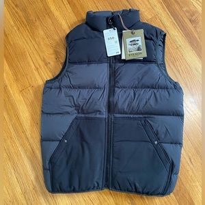 NWT Filson featherweight down black vest